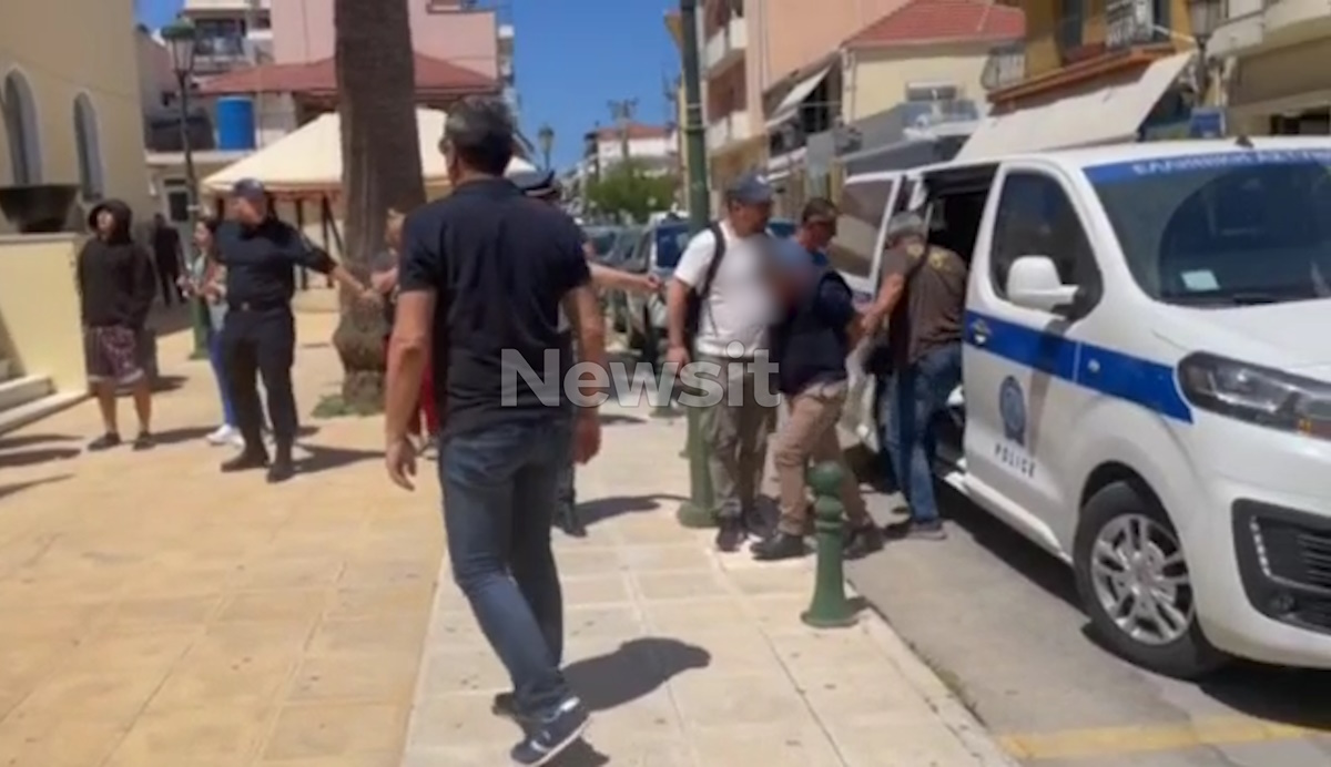 Ζάκυνθος: Οι παρακολουθήσεις, το μαχαίρωμα και ο τρόπος διαφυγής – Ολα όσα κατέθεσε ο 50χρονος συνεργός του δολοφόνου 4 Οι συλληφθέντες για τη δολοφονία της συμβολαιογράφου στη Ζάκυνθο
