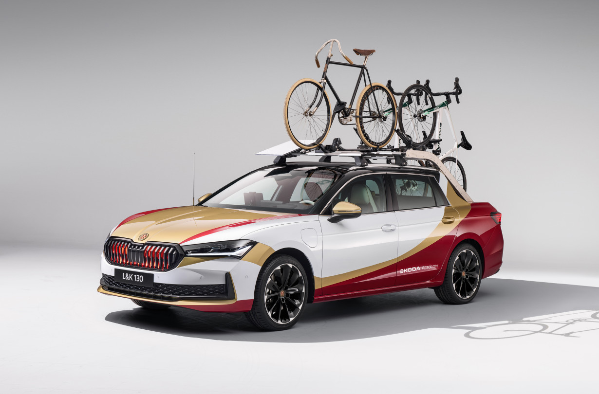 Škoda L&K 130: Το πιο εντυπωσιακό Superb όλων των εποχών