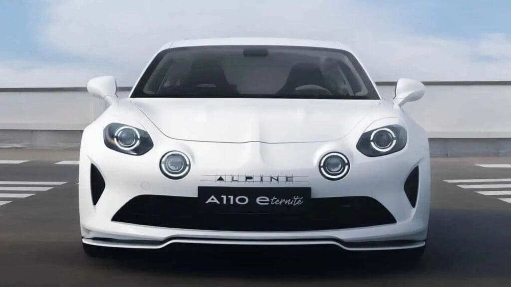 Tι συναρπαστικό υπόσχεται ένα ηλεκτρικό Alpine; 5 Alpine A110