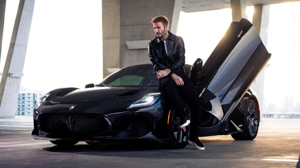 Μπορεί ο Μπέκαμ να διασώσει την Maserati; 7 Ντέιβιντ Μπέκαμ Μaserati
