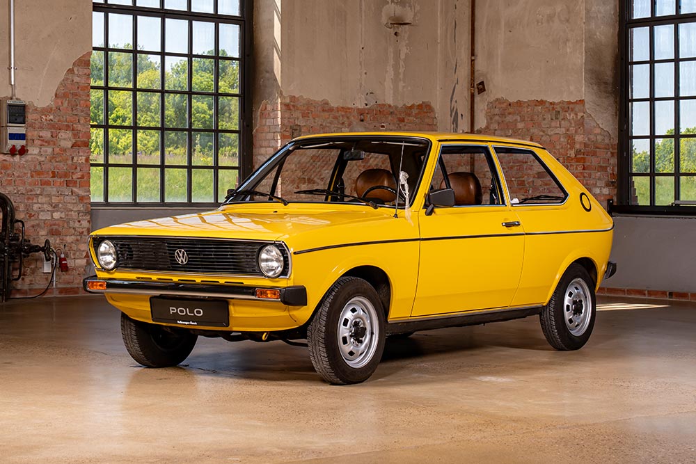 Ταξιδέψαμε έως μισό αιώνα πίσω με το θρυλικό VW Polo