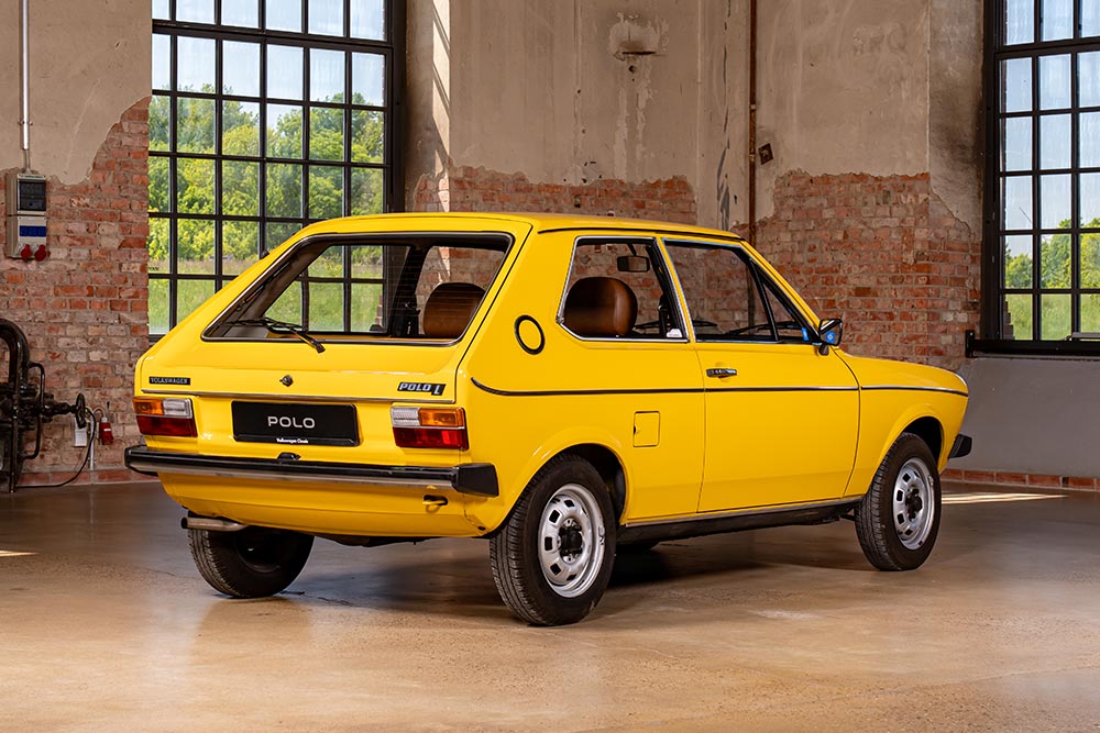 Ταξιδέψαμε έως μισό αιώνα πίσω με το θρυλικό VW Polo