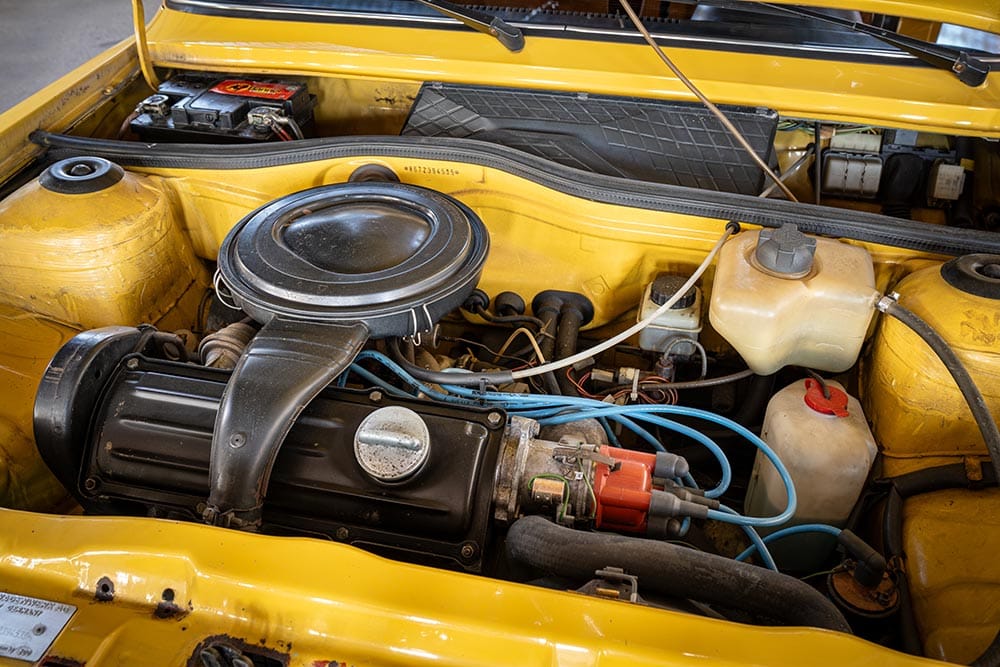 Ταξιδέψαμε έως μισό αιώνα πίσω με το θρυλικό VW Polo