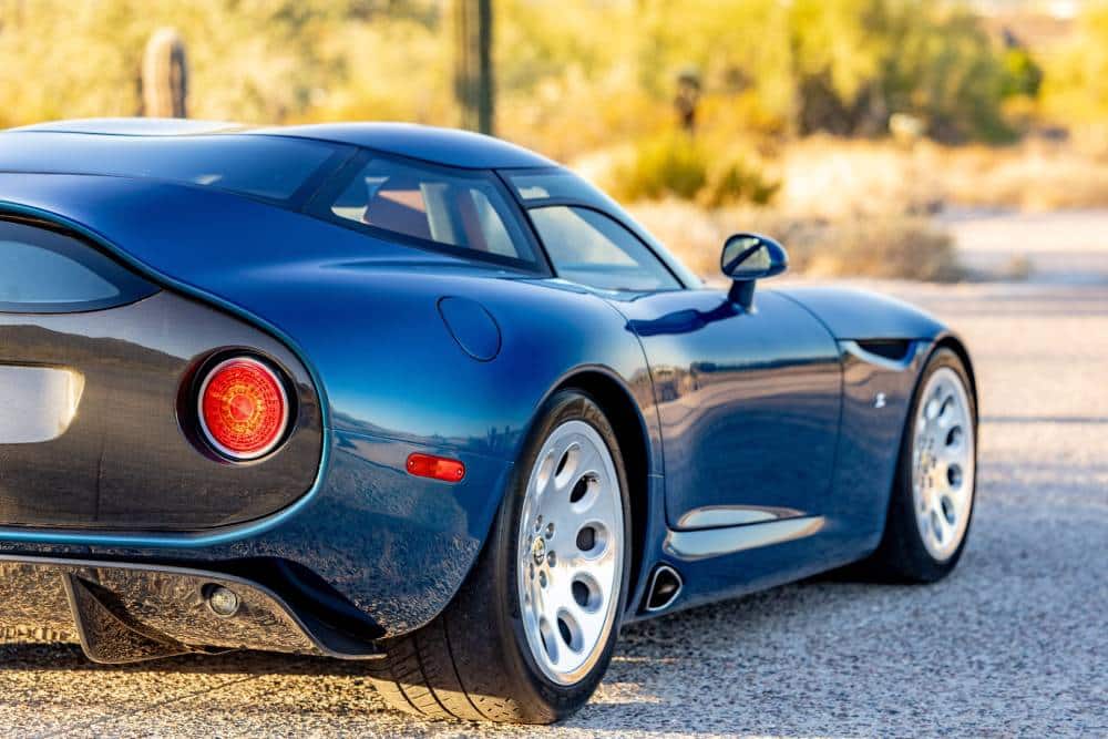 Η ιταλική «οχιά» ονόματι Alfa Romeo TZ3 Stradale