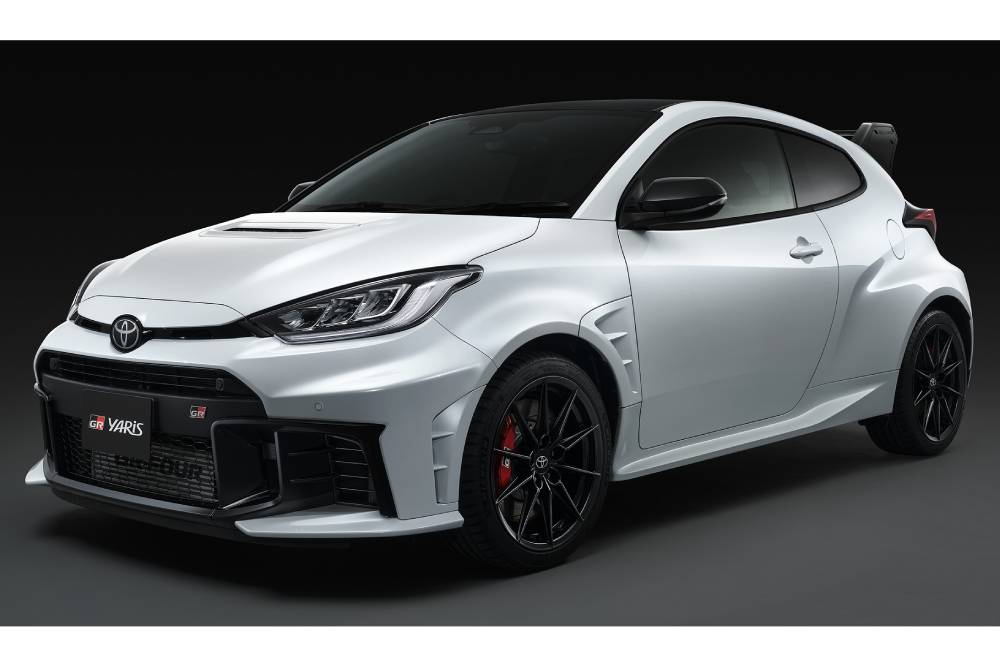 Πρωταγωνιστής του Ακρόπολις το Toyota GR Yaris Aero Performance
