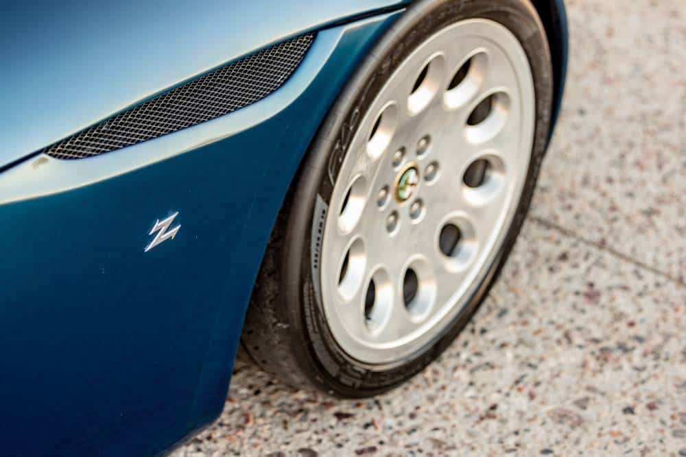 Η ιταλική «οχιά» ονόματι Alfa Romeo TZ3 Stradale