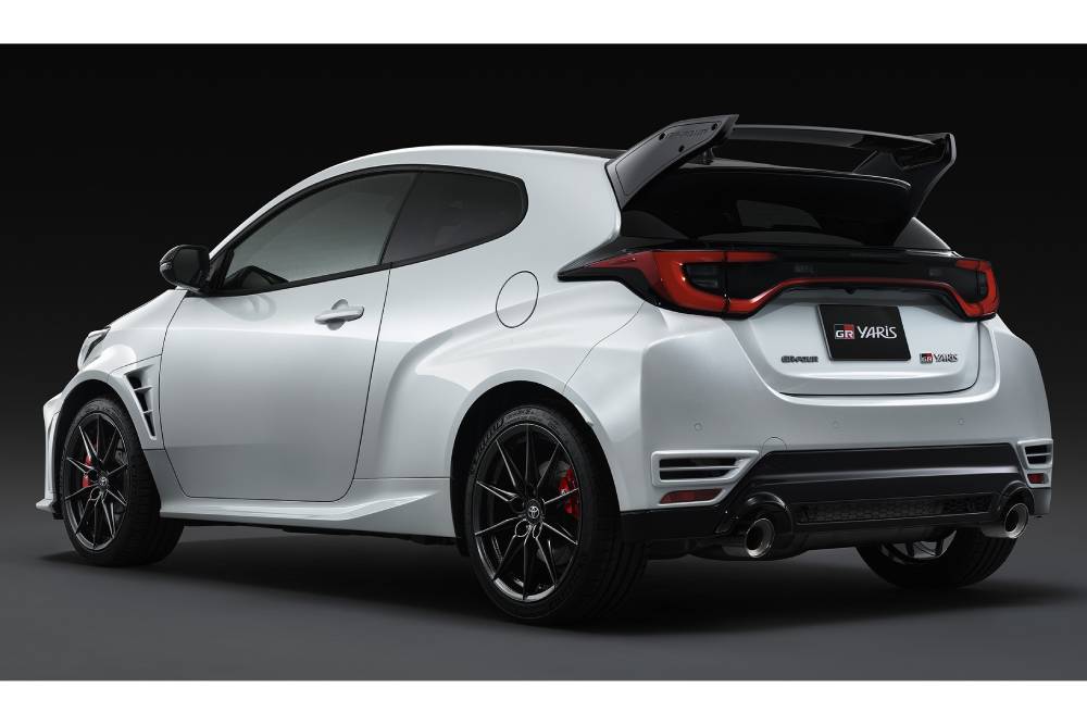 Πρωταγωνιστής του Ακρόπολις το Toyota GR Yaris Aero Performance