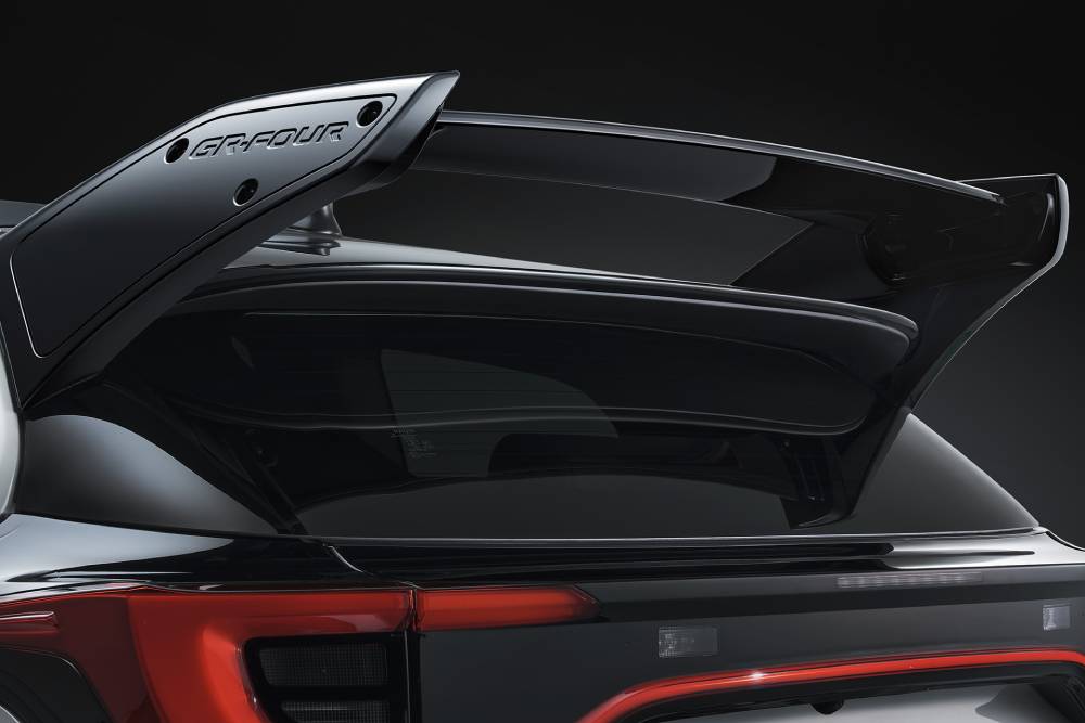 Πρωταγωνιστής του Ακρόπολις το Toyota GR Yaris Aero Performance