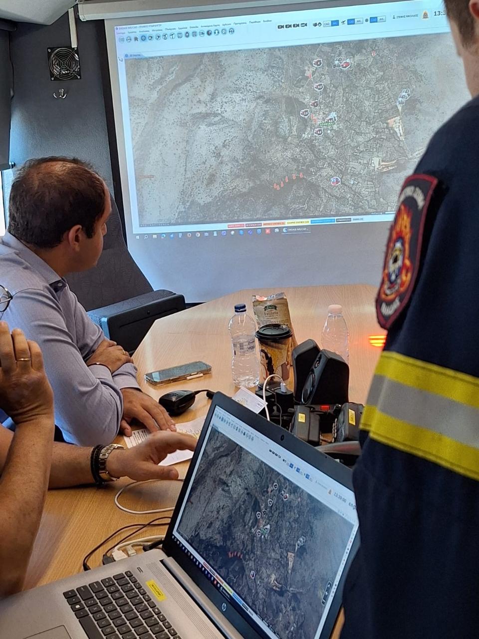 Γιάννης Κεφαλογιάννης, Χίος, Φωτιά, 