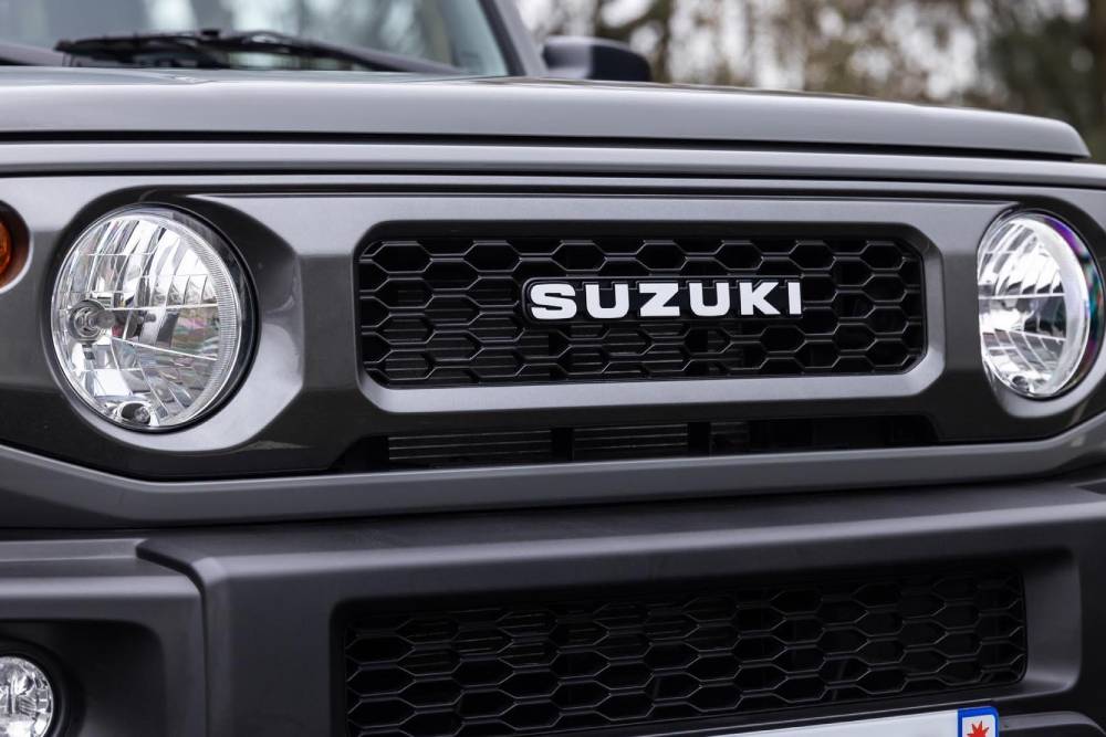 Εντυπωσιακό κι επετειακό Suzuki Jimny 55th Anniversary
