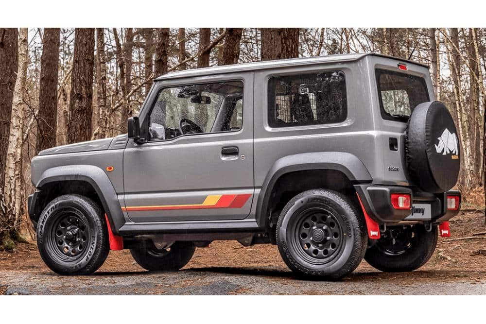 Εντυπωσιακό κι επετειακό Suzuki Jimny 55th Anniversary