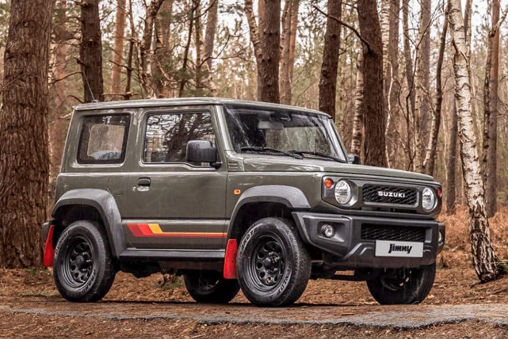 Εντυπωσιακό κι επετειακό Suzuki Jimny 55th Anniversary