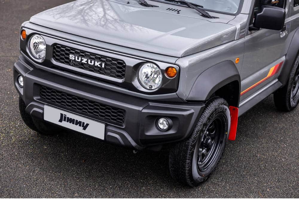 Εντυπωσιακό κι επετειακό Suzuki Jimny 55th Anniversary