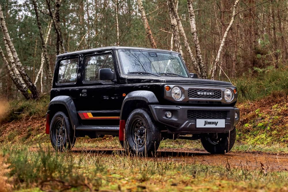 Εντυπωσιακό κι επετειακό Suzuki Jimny 55th Anniversary