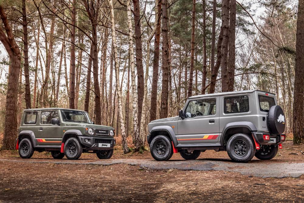 Εντυπωσιακό κι επετειακό Suzuki Jimny 55th Anniversary