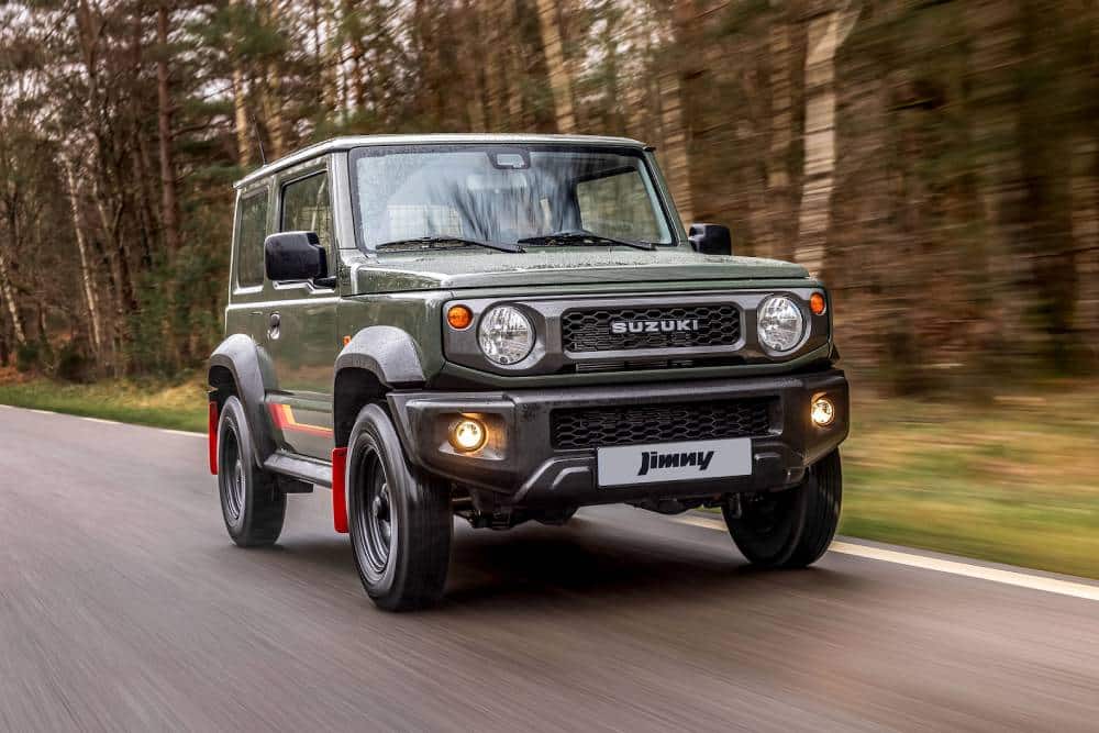 Εντυπωσιακό κι επετειακό Suzuki Jimny 55th Anniversary