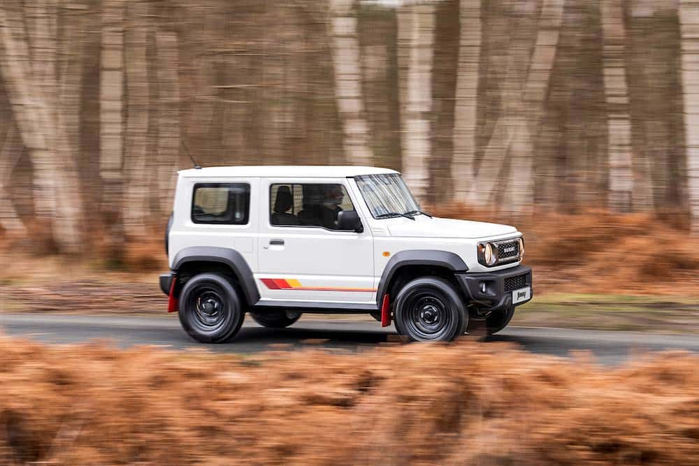 Εντυπωσιακό κι επετειακό Suzuki Jimny 55th Anniversary