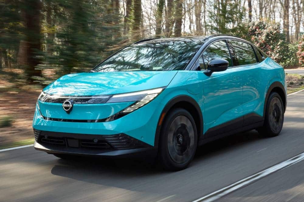 Επαναστατικό Nissan Leaf με καινοτόμο τεχνολογία