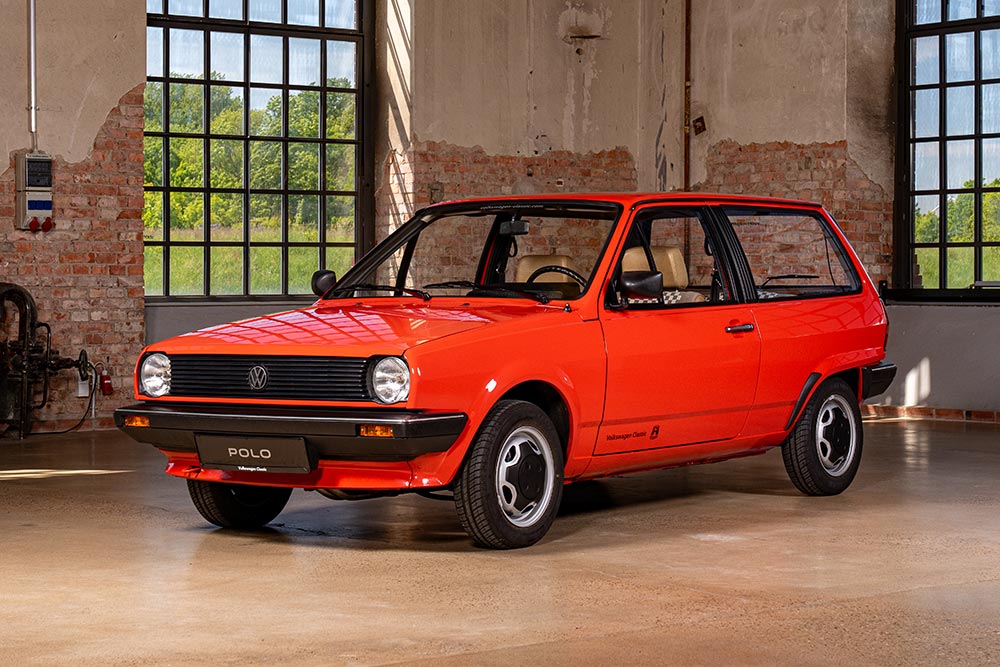 Ταξιδέψαμε έως μισό αιώνα πίσω με το θρυλικό VW Polo