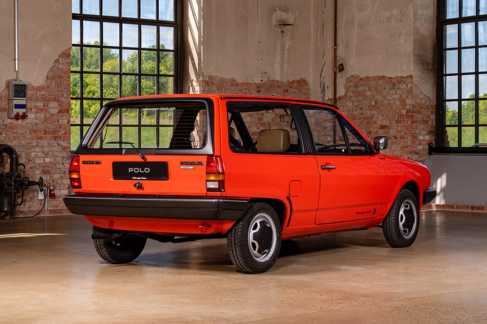 Ταξιδέψαμε έως μισό αιώνα πίσω με το θρυλικό VW Polo