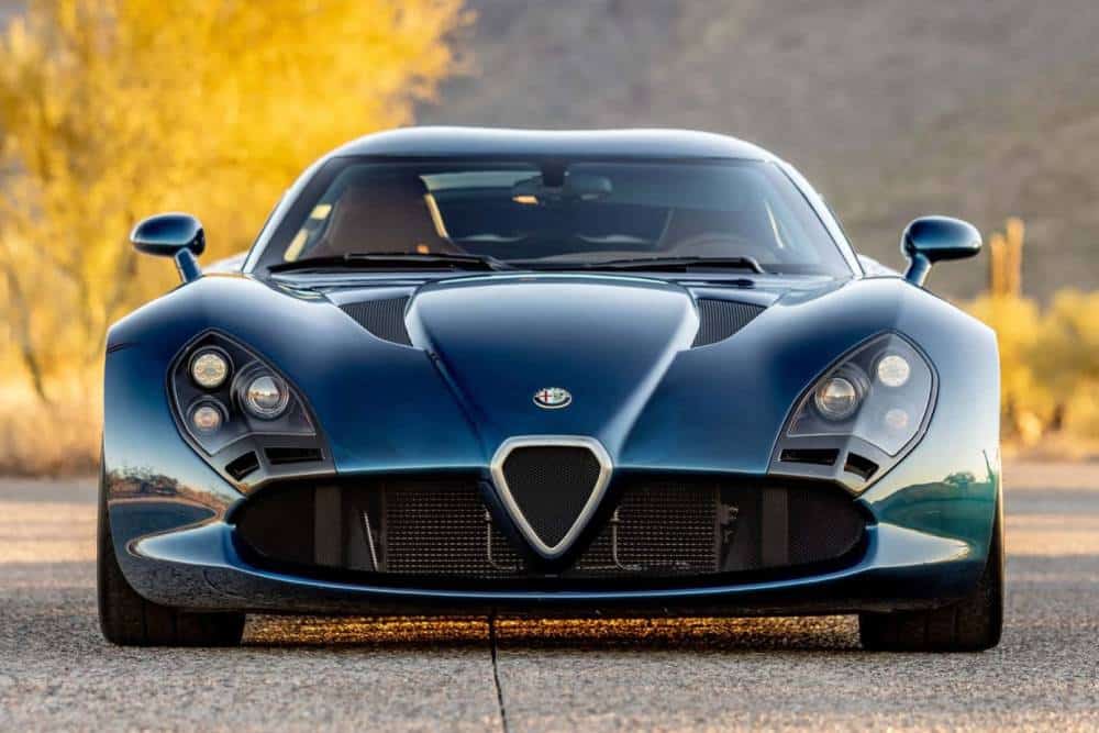 Η ιταλική «οχιά» ονόματι Alfa Romeo TZ3 Stradale
