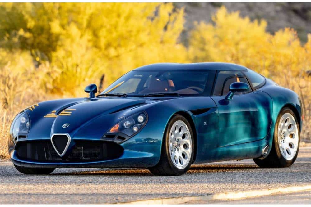 Η ιταλική «οχιά» ονόματι Alfa Romeo TZ3 Stradale