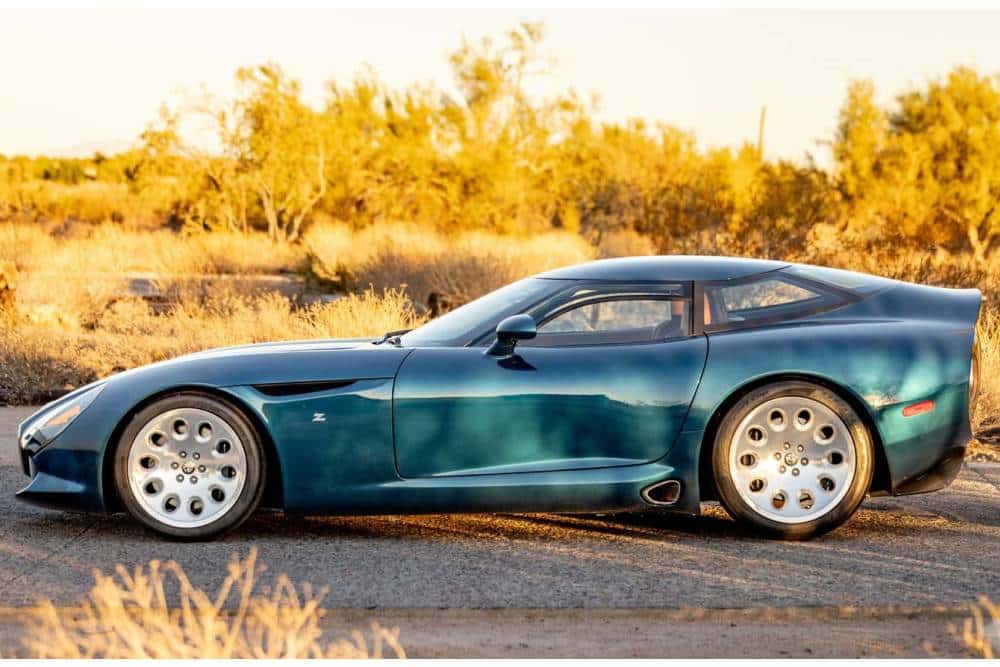 Η ιταλική «οχιά» ονόματι Alfa Romeo TZ3 Stradale