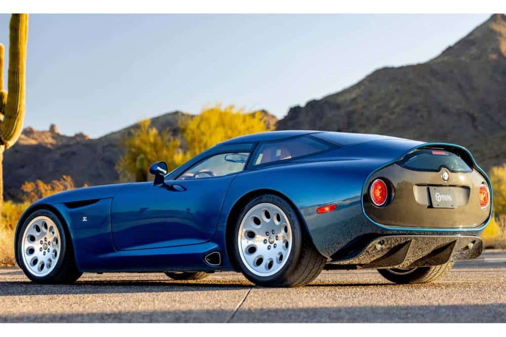 Η ιταλική «οχιά» ονόματι Alfa Romeo TZ3 Stradale