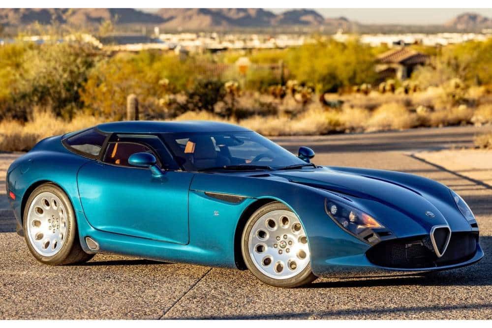 Η ιταλική «οχιά» ονόματι Alfa Romeo TZ3 Stradale
