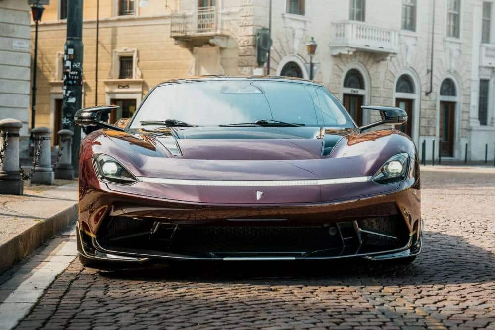 Ο Pininfarina εκτοξεύεται στα 95 χρόνια με 2.000 άγρια άλογα
