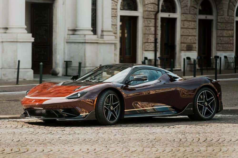 Ο Pininfarina εκτοξεύεται στα 95 χρόνια με 2.000 άγρια άλογα