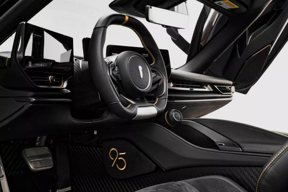 Ο Pininfarina εκτοξεύεται στα 95 χρόνια με 2.000 άγρια άλογα