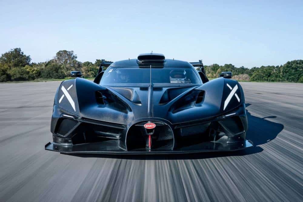 Το αστρονομικό κόστος συντήρησης της Bugatti Bolide