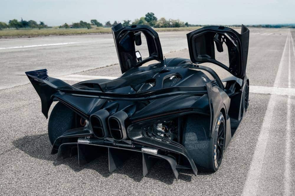 Το αστρονομικό κόστος συντήρησης της Bugatti Bolide