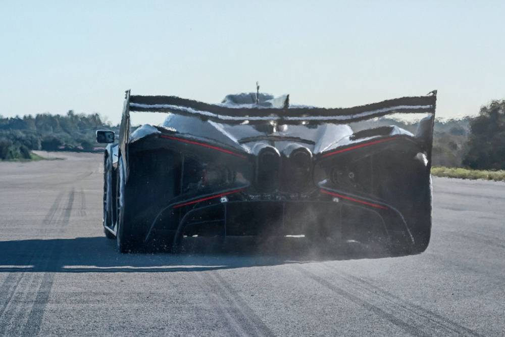 Το αστρονομικό κόστος συντήρησης της Bugatti Bolide
