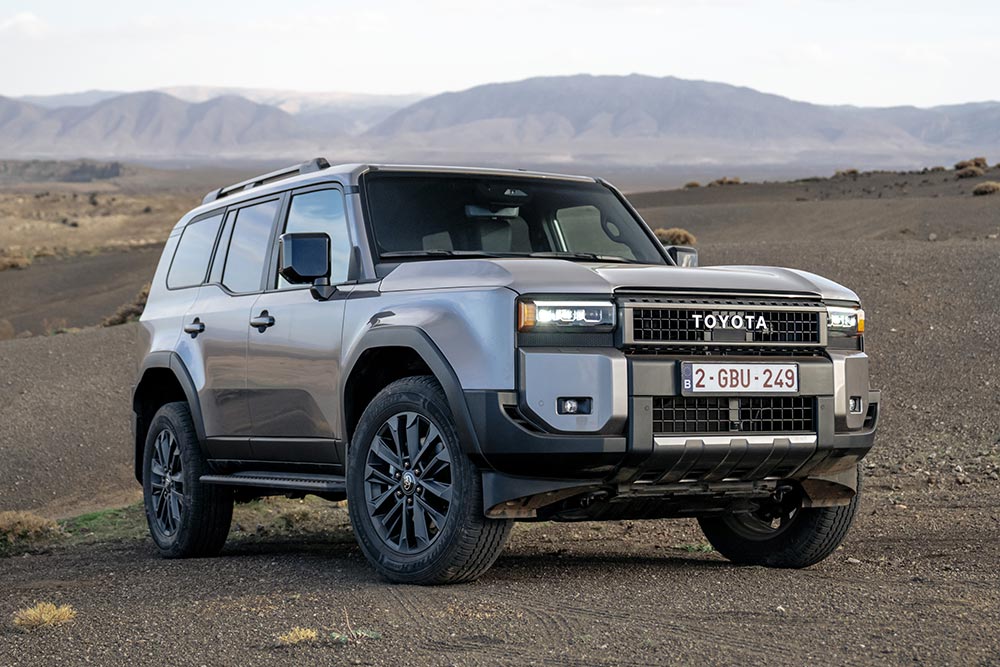 Νέο Toyota Land Cruiser γίνεται επιτέλους υβριδικό