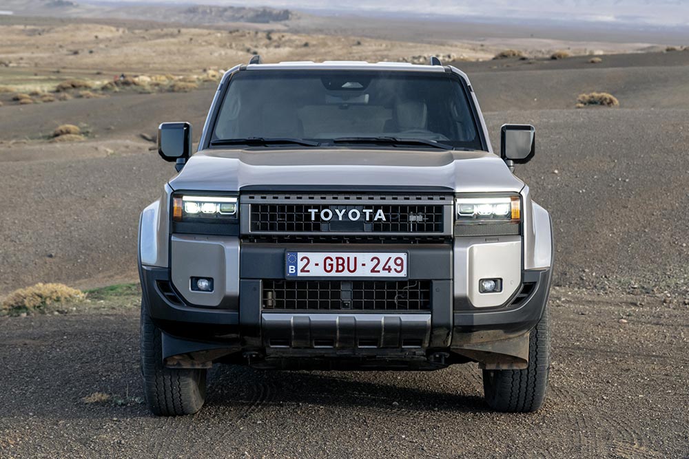 Νέο Toyota Land Cruiser γίνεται επιτέλους υβριδικό
