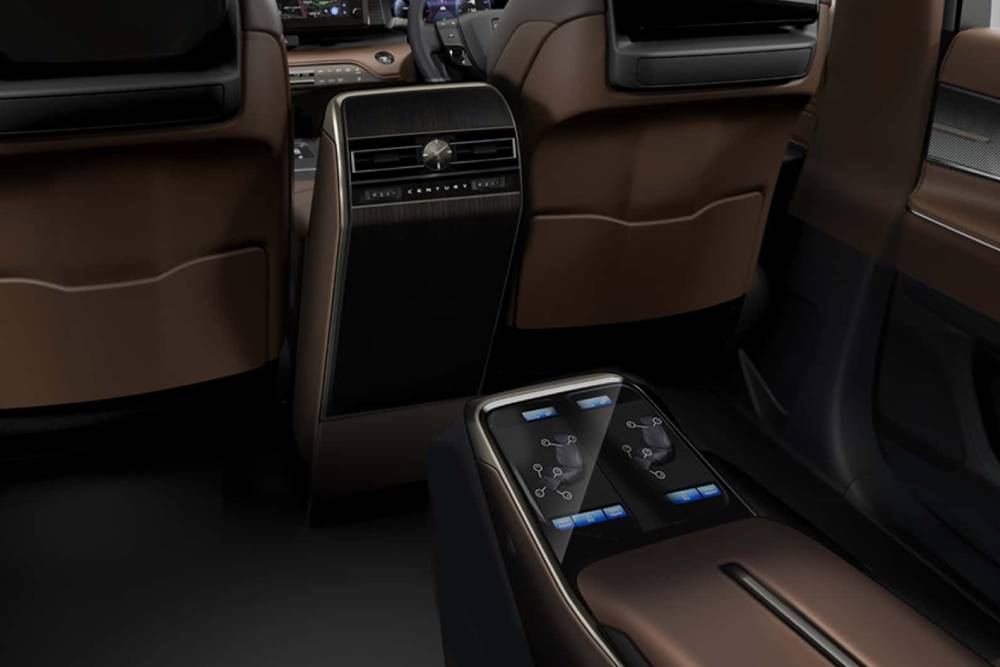Νέο Toyota Century SUV με πολυτελείς ανέσεις προέδρου