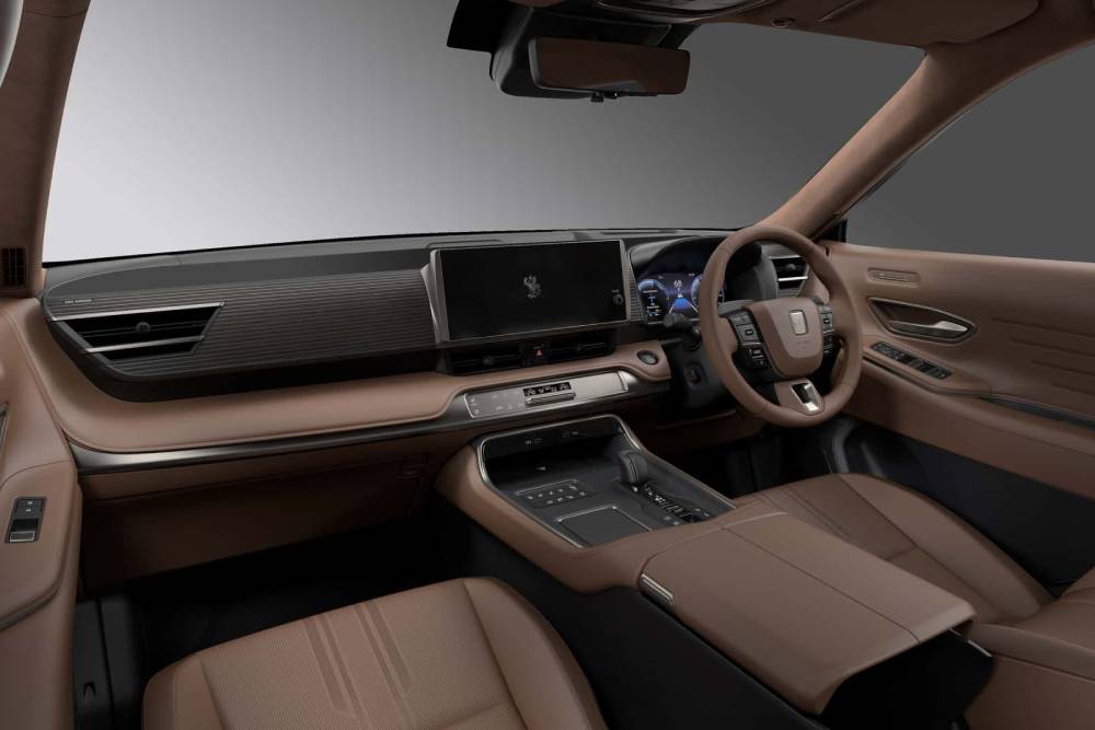 Νέο Toyota Century SUV με πολυτελείς ανέσεις προέδρου