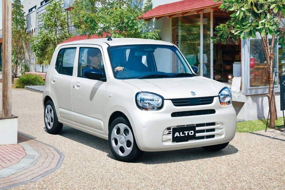 Το νέο Suzuki Alto μόλις 6.800 ευρώ