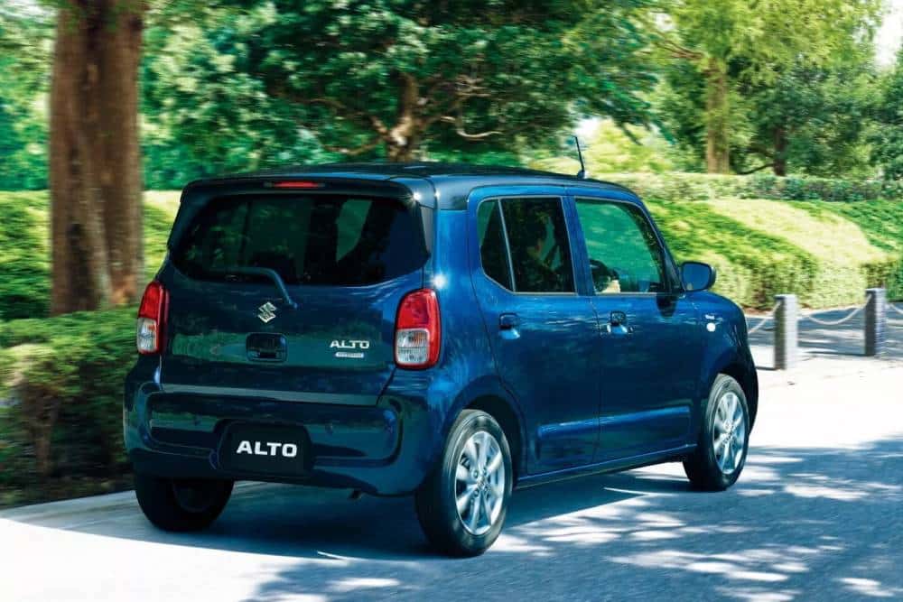 Το νέο Suzuki Alto μόλις 6.800 ευρώ