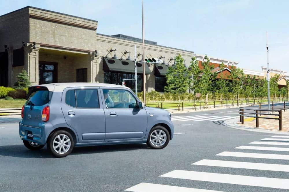 Το νέο Suzuki Alto μόλις 6.800 ευρώ