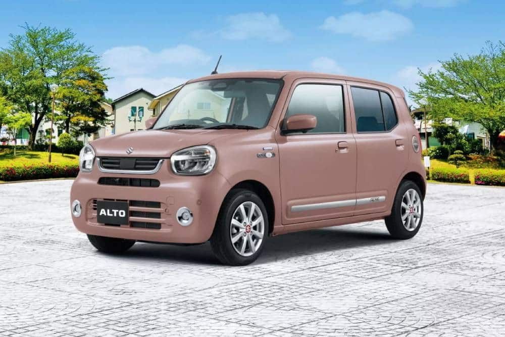 Το νέο Suzuki Alto μόλις 6.800 ευρώ