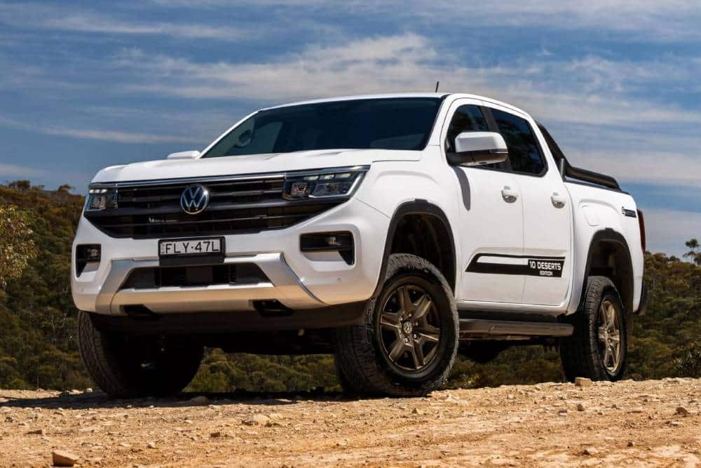 Νέο VW Amarok 10 Deserts με εντυπωσιακό Ρεκόρ Γκίνες