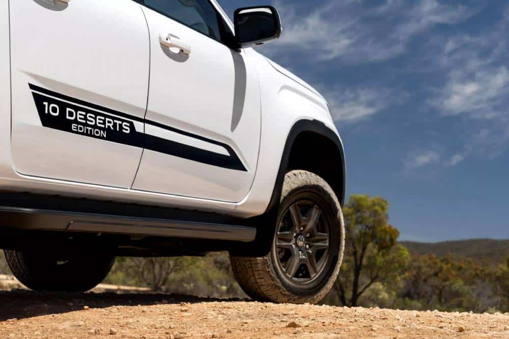Νέο VW Amarok 10 Deserts με εντυπωσιακό Ρεκόρ Γκίνες