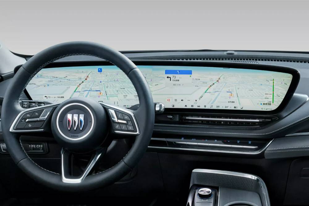 Νέο κινεζικό Buick Electra E5 αψηφά τους δασμούς