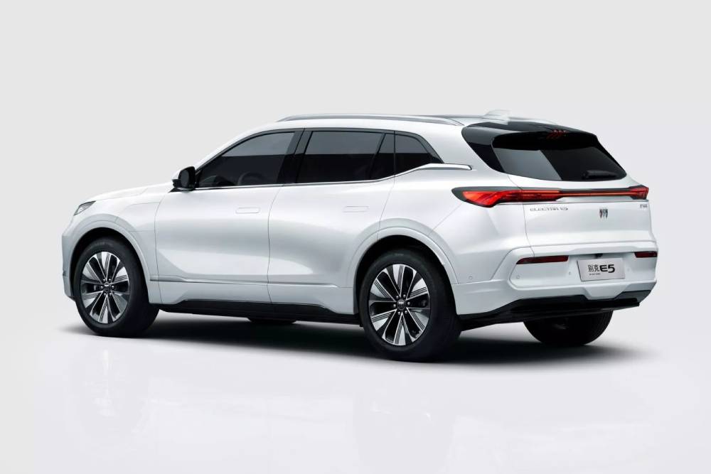 Νέο κινεζικό Buick Electra E5 παρακάμπτει τους δασμούς