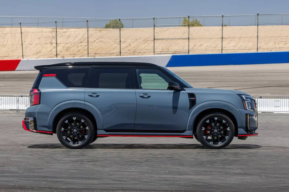 Νέο Nissan Armada Nismo με 466 άλογα δύναμης