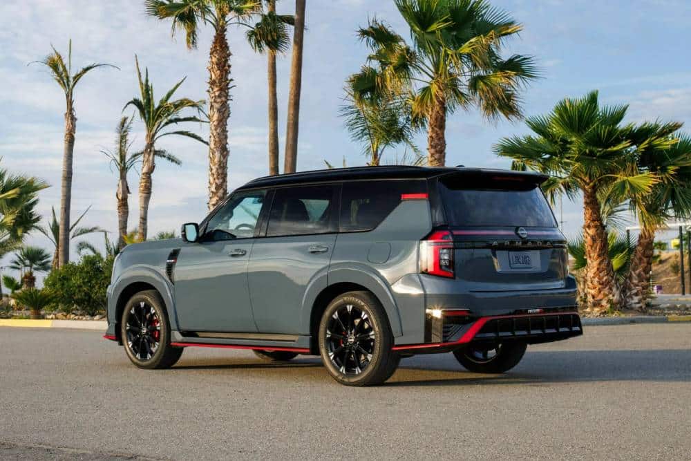 Νέο Nissan Armada Nismo με 466 άλογα δύναμης