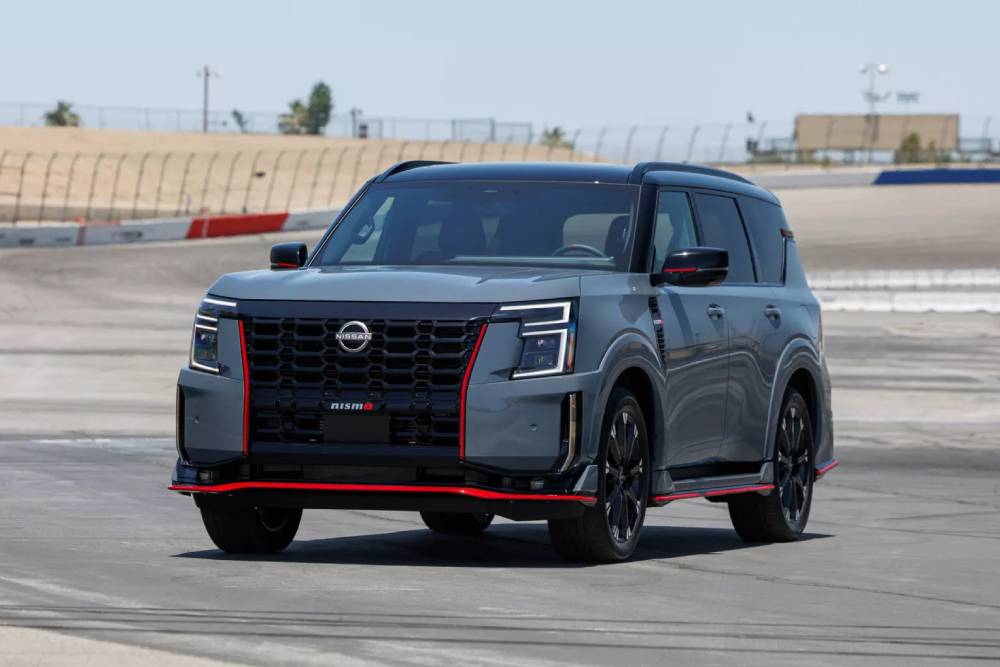 Νέο Nissan Armada Nismo με 466 άλογα δύναμης